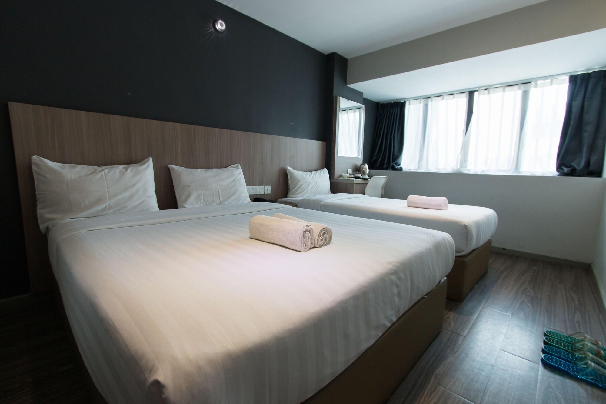 Hotel 99 Ss2 Петалинг-Джая Экстерьер фото
